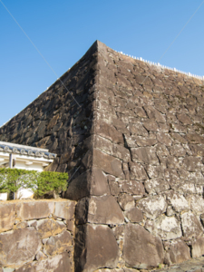 甲府城　本丸　天守台