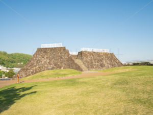 甲府城　本丸　天守台