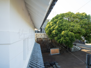 甲府城　鉄門　くろがねもん