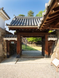 甲府城　鍛治曲輪門