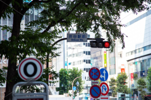 渋谷駅前