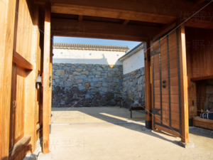 甲府城　山手門