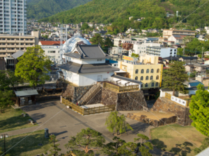 甲府城 稲荷櫓